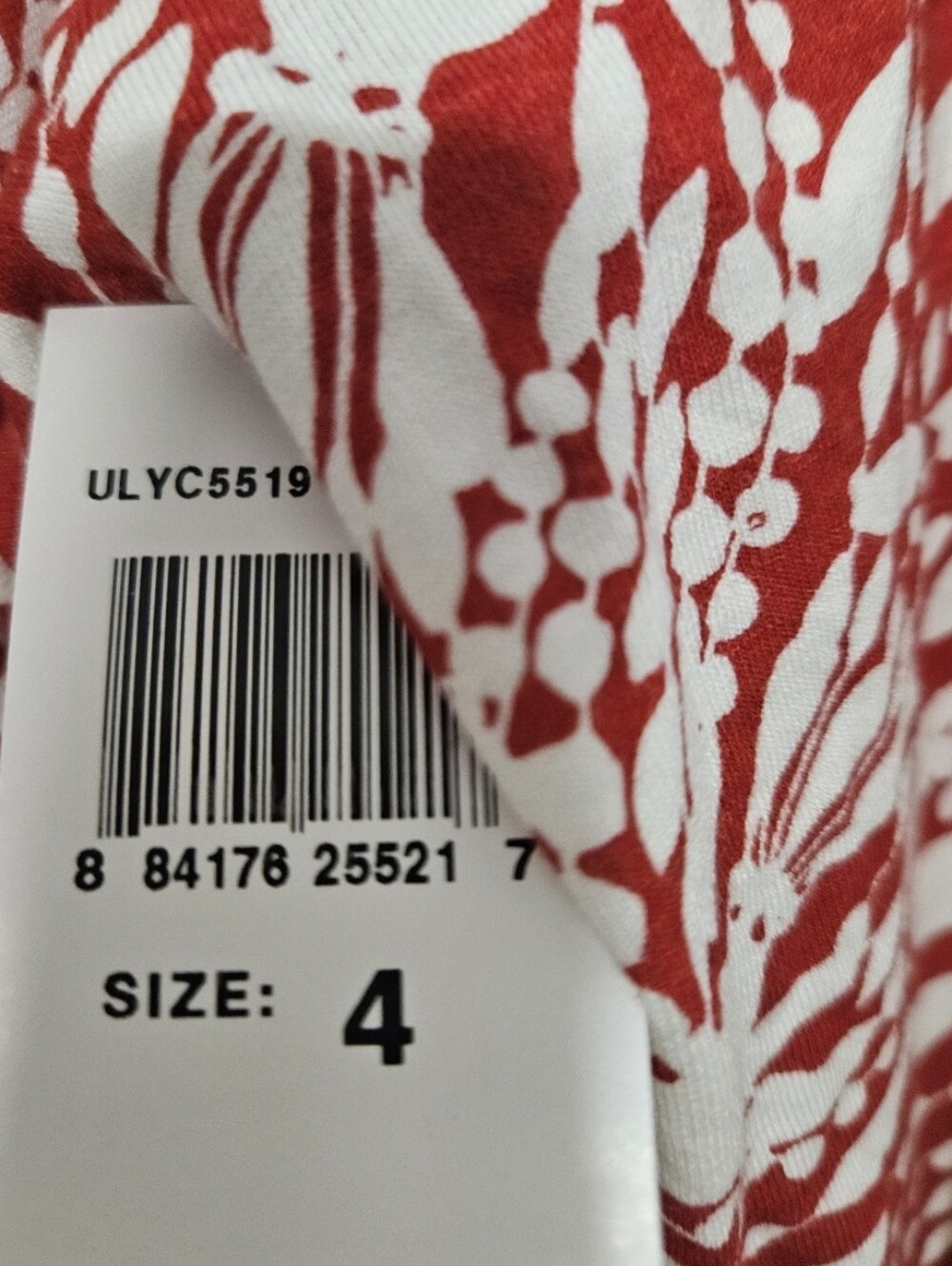 NWT David Meister  Printed V-Neck Wrap Dress - Picture 3 of 6
